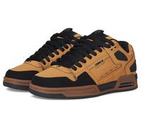 Osiris Chaussures de skate Peril pour homme, Vêtements de travail/noir/gomme, 44.5 EU
