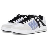 Osiris Chaussures de skate Pixel pour homme Blanc/Noir/Bleu Taille 44 EU
