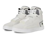 Osiris Chaussures de skate Rize Ultra pour homme, Os/gris/blanc, 39.5 EU
