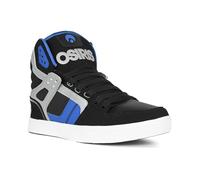 Osiris Clone Chaussures Montantes - Noir/Bleu / Gris