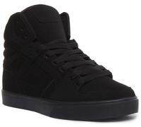 OSIRIS Clone Montante à Lacets Skate Bottes Hommes en Noir Mono Ops UK 6 - 13
