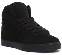 OSIRIS Clone Montante à Lacets Skate Bottes Hommes en Noir Mono Ops UK 6 - 13