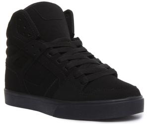 Osiris Clone Moulé Eva Semelle Vulcan Skate Homme Trainer En Noir Rose UK 6 - 11