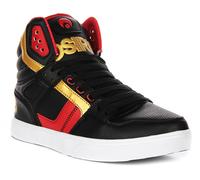 Osiris Clone Semelle Moulée En Eva Baskets Pour Hommes En Noir Et Or UK 7 - 12
