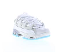 Osiris Chaussures de skate D3 2001 pour homme, Blanc/gris/bleu layette, 43 EU