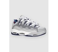 Osiris Chaussures de skate D3 2001 pour homme, Gris/bleu marine/blanc, 44 EU