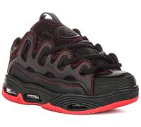 Osiris Homme, Noir/rouge/rouge, 8 US