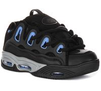 Osiris D3 2001 Chunky Sole Lace Up Skate Femmes Trainer En Rouge Noir EU 37-47