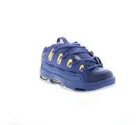 Osiris Chaussures de skate D3 2001 pour homme, Bleu cadet/jaune, 46 EU