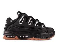 OSIRIS Hommes D3 2001 IN Noir Gomme Semelle Skate Lacets Baskets Taille UK 6 -