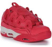 OSIRIS D3 2001 Re Dessus Semelle Airbag Contraste Baskets Rose Blanc Homme UK 6