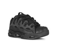 Osiris D3 2001 Baskets À Semelle Épaisse Sherling Pour Hommes En Noir UK 6 - 12