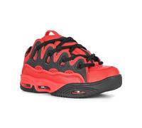 Osiris D3 2001 Skate Chaussures - Rouge / Noir/Rouge