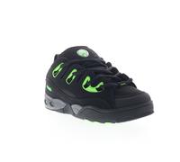 Osiris Chaussures de skate D3 E pour homme, Noir/anthracite/vert, 46 EU