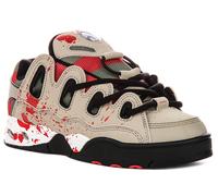 Osiris D3 OG Air Bag Chunky Lace Up Skate Mens Trainer En Taupe UK 6 - 11