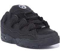 Osiris D3 OG Cupsole Air Lace Up Mens Trainer En Noir Rouge Jaune EU 39-46