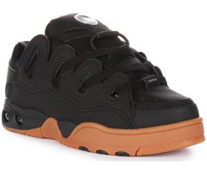 Osiris D3 OG Vulcan Air Midsole Lace Up Skate Trainer Gris Bleu Hommes EU 39-46