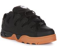 OSIRIS D3 OG Vulcan Lacets Baskets Femme Noirs Marron Homme UK 5-6