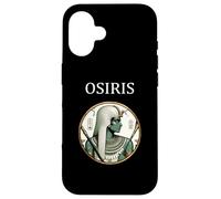 Osiris, Dieu égyptien Antique des Morts Coque pour iPhone 16