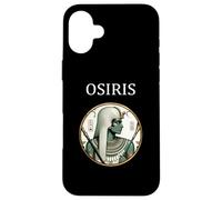 Osiris, Dieu égyptien Antique des Morts Coque pour iPhone 16 Plus