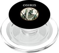 Osiris, Dieu égyptien Antique des Morts PopSockets PopGrip pour MagSafe