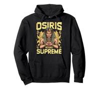 Osiris Dieu égyptien Souvenir d'Égypte Sweat à Capuche