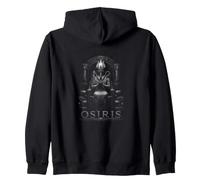 Osiris Dieu égyptien trône de l'Égypte Ancienne Sweat à Capuche
