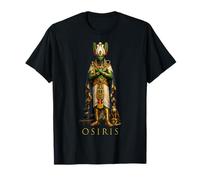 Osiris Egypte Dieu Mythologie Fantasy Dieu Art Illustration T-Shirt