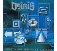 Osiris - Futurity and Human depressions (1991, Clear Viny) [Import]