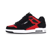 Osiris, Homme, Chaussures, Multicolore, Taille: 40 1/2 EU Chaussures de skate pour homme noir/blanc/rouge