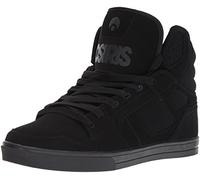 Osiris Clone 1322 2538 Mens Black Nubuck Skate Inspired Sneakers Shoes