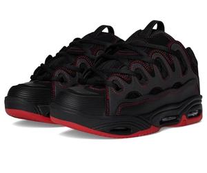 Osiris Homme, Noir/rouge/rouge, 42 EU