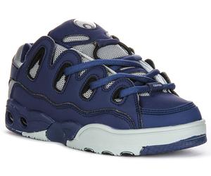 Osiris Lacé Montant Cupsole Air Semelle Pour Hommes Baskets Marine Noir EU 39-46