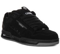 Osiris Peril Chaussures de sport renforcées en EVA moulé pour homme, Noir et gris, 42 EU