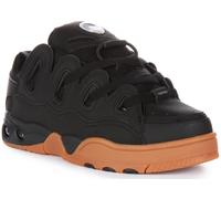 Osiris D3 OG Chaussures de skate pour homme, Noir/noir/caoutchouc, 45 EU