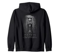 Osiris Lord of Eternity Mythologie du Pharaon égyptien Sweat à Capuche