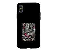 Osiris Lord of Eternity Mythologie égyptienne Coque pour iPhone X/XS