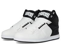 Osiris Chaussures de skate NYC 83 CLK pour homme, Noir/blanc, 43 EU