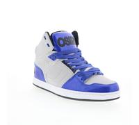 Osiris Chaussures de skate NYC 83 CLK pour homme Bleu/Gris/Blanc 43 EU