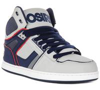 Osiris Nyc 83 Clk Mid Top À Lacets Pour Hommes Baskets Marine Gris UK 7 - 12