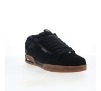 Osiris Chaussures de skate pour homme Peril, cuir renforcé, semelle EVA moulée, Noir 43 EU