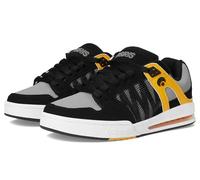 Osiris Pixel pour Homme, Noir/Anthracite/Jaune, 42.5 EU