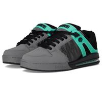 Osiris Pixel pour homme, Noir/anthracite/vert brillant, 38 EU