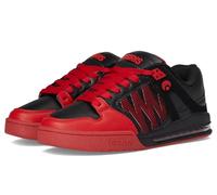 Osiris Pixel pour homme, Noir/rouge/gomme, 44 EU