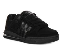 Osiris Pixel Technique Style Skate À Lacets Pour Hommes En Noir UK 4 - 6