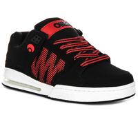 Chaussures De Skate Osiris Pixel - Noir/Blanc/Rouge