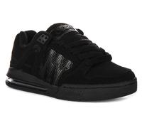 Osiris Pixel Technique Style Skate À Lacets Pour Hommes En Noir UK 4 - 6