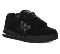 Osiris Pixel Technique Style Skate À Lacets Pour Hommes En Noir UK 4 - 6