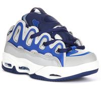 Chaussures De Skate Osiris D3 2001 - Gris/Bleu/Noir