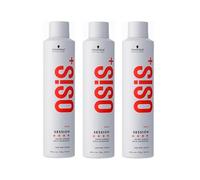 Osis+ Session Extreme Hold Lot de 3 sprays pour cheveux 300 ml N° 3 Strong Control